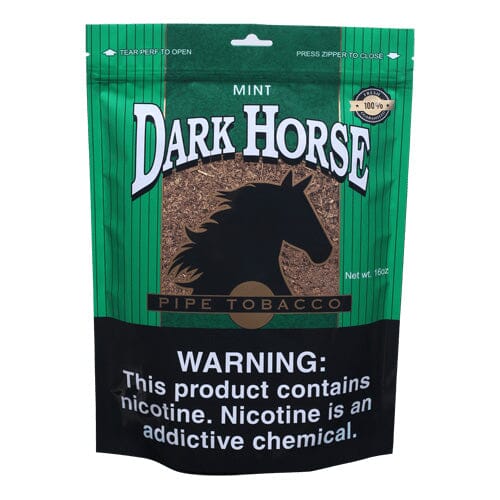 Shop Dark Horse Mint Pipe Tobacco | Pipe Tobacco| BnB Tobacco