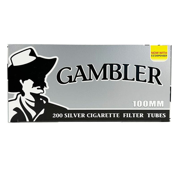 Buy Gambler Tube Cut Cigarette Filter Tubes- 5 Cartons of 200