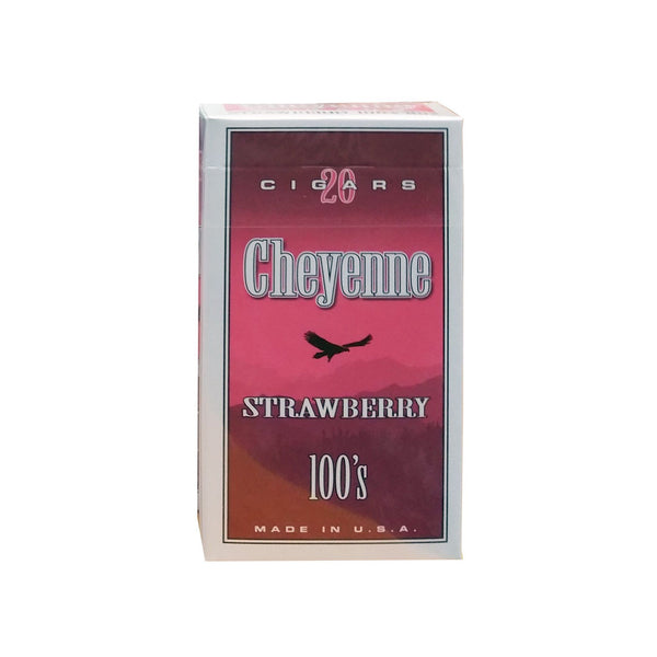 strawberry flavored cigarettes
