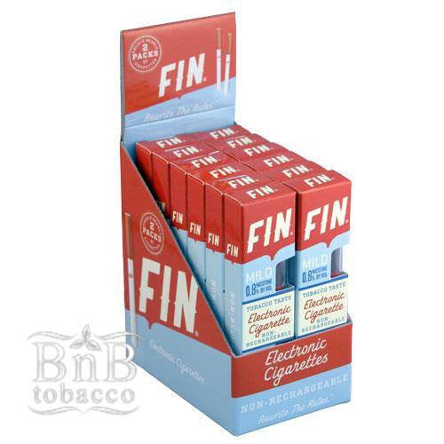 Fin Mild Disposable E Cigarettes E Smokes BnB Tobacco