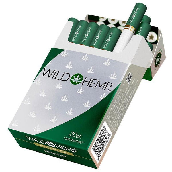 Wild Hemp CBD Hempettes CBD Smokes BnB Tobacco