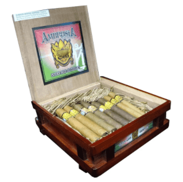 Ambrosia Cigars and Box