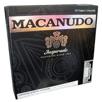 Macanudo Cigars Package