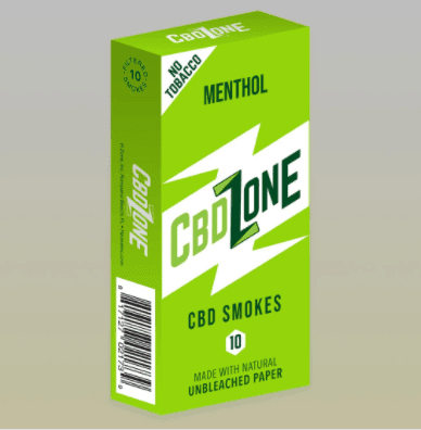 CBD Zone Menthol