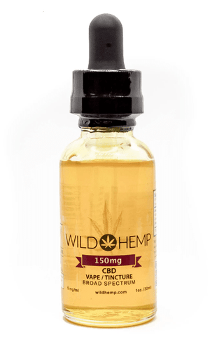 Wild Hemp CBD Tincture