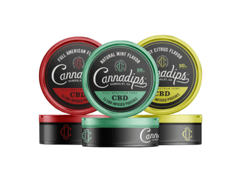 Cannadips CBD Pouches