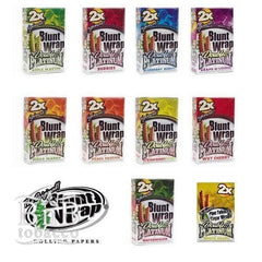 About Blunt Wrap Fruity Double Platinum Variety Pack