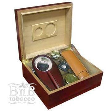 cigar accessories in a box