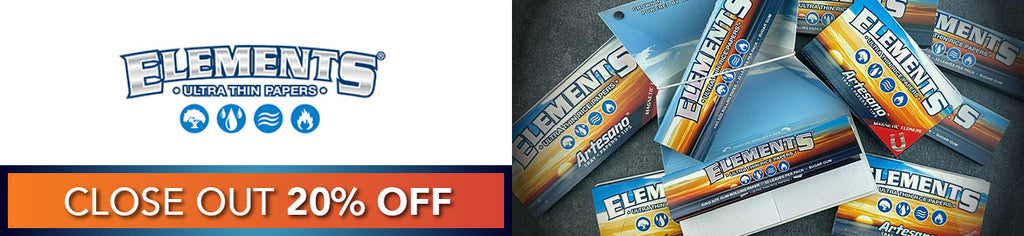 20% Off Elements Closeout