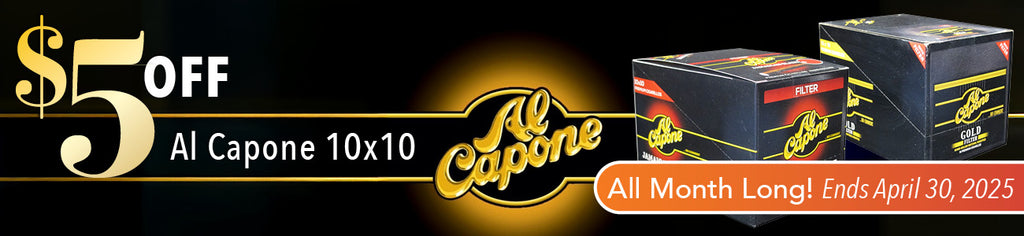$5 off Al Capone Cigarillos