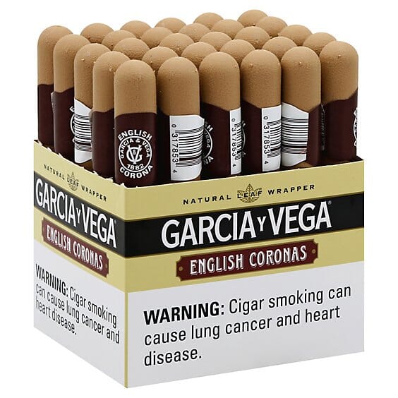 Garcia y Vega English Corona Cigars, Machine Made