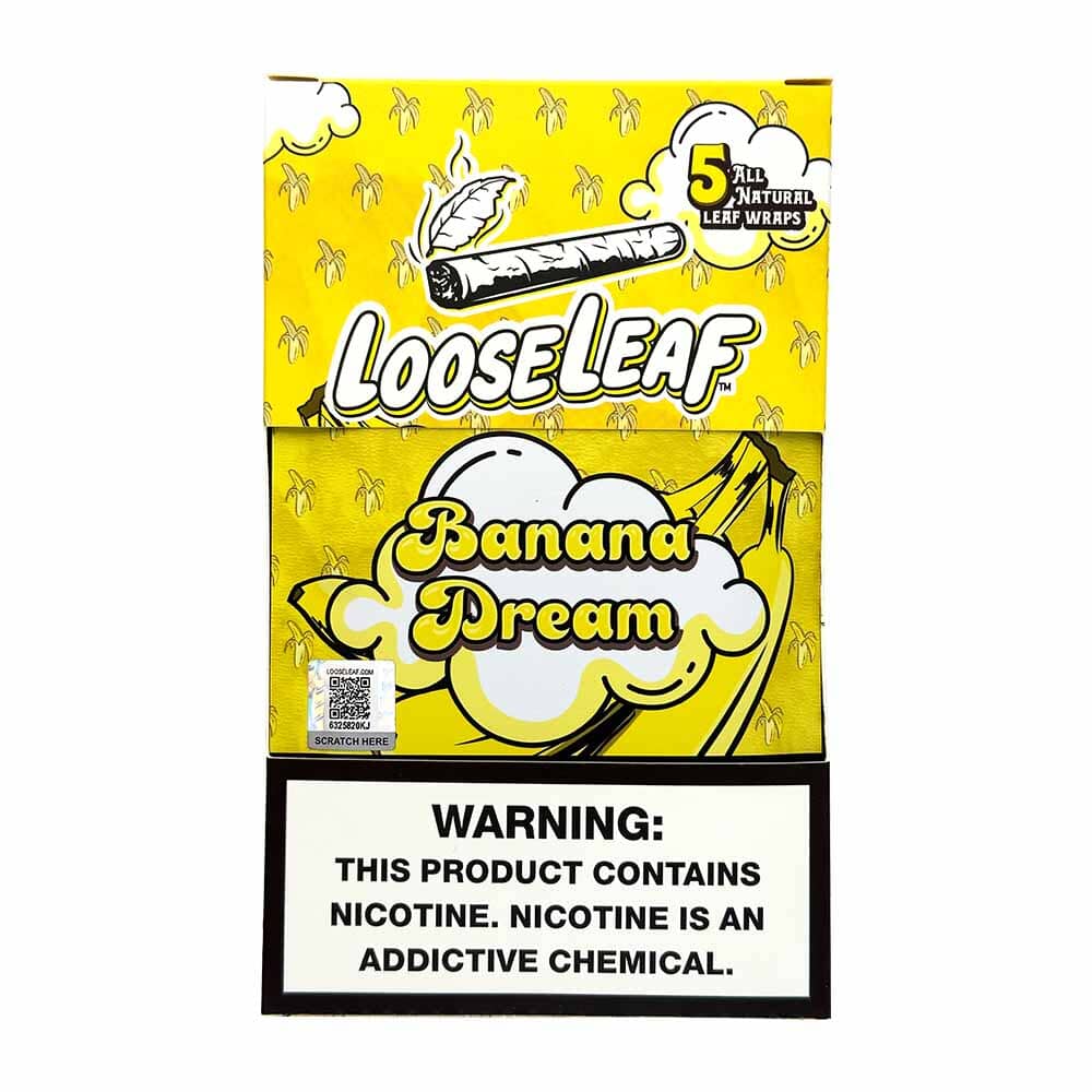 LooseLeaf Blunt Wraps Banana Dream | BnB Tobacco