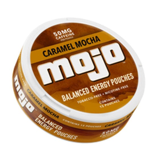 Mojo Energy Pouches Caramel - BnB Tobacco