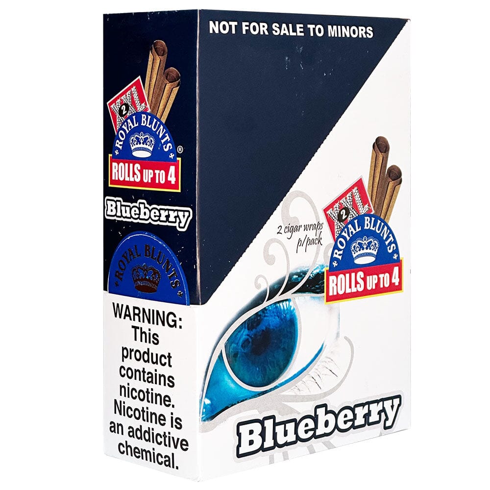 Royal Blunts Blueberry XXL Wraps | BnB Tobacco