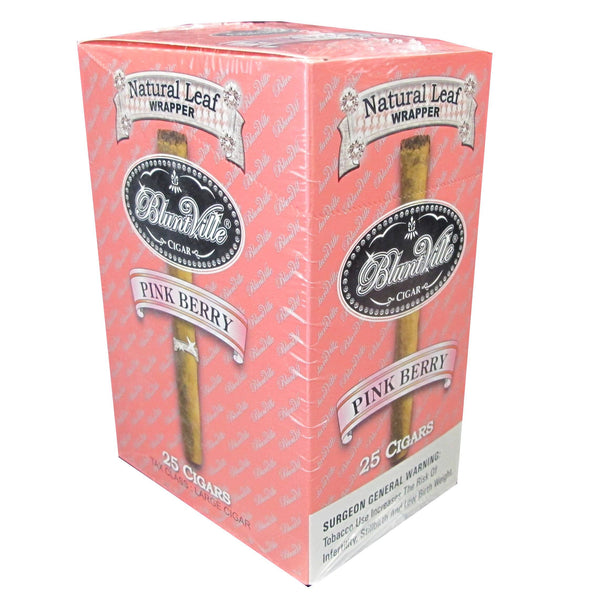 Bluntville Pink Berry Double Wrapped Cigars 