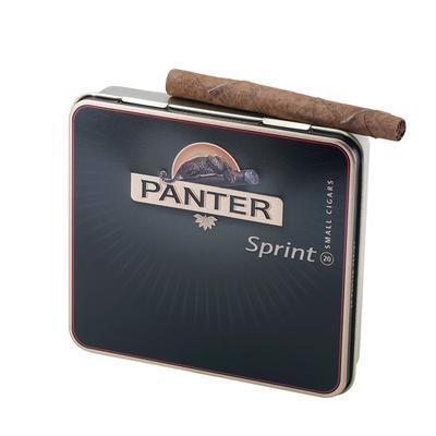 Panter Sprint (20) Cigar Tin - Natural