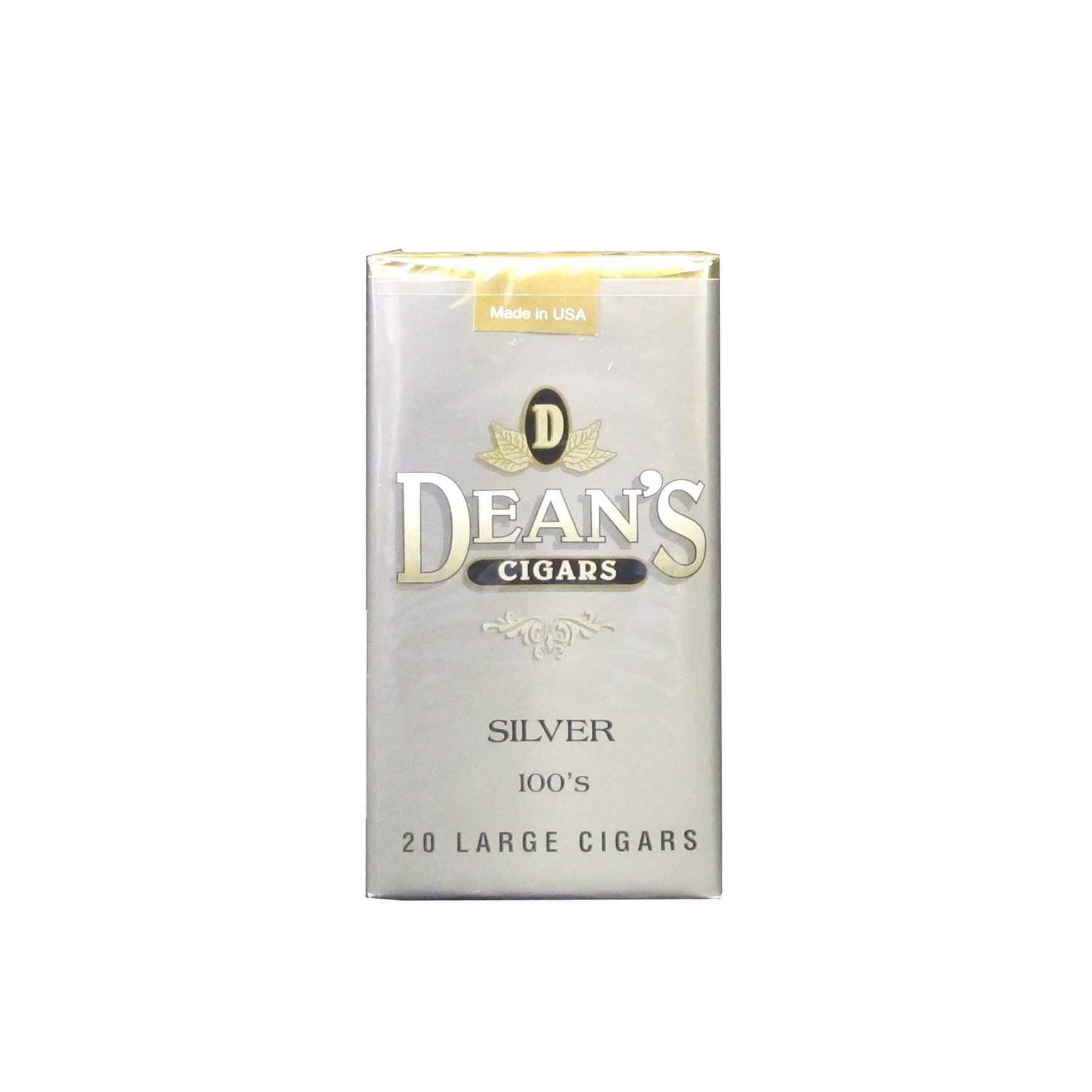 Dean's Silver (Mild) Filtered Cigars | BnB Tobacco