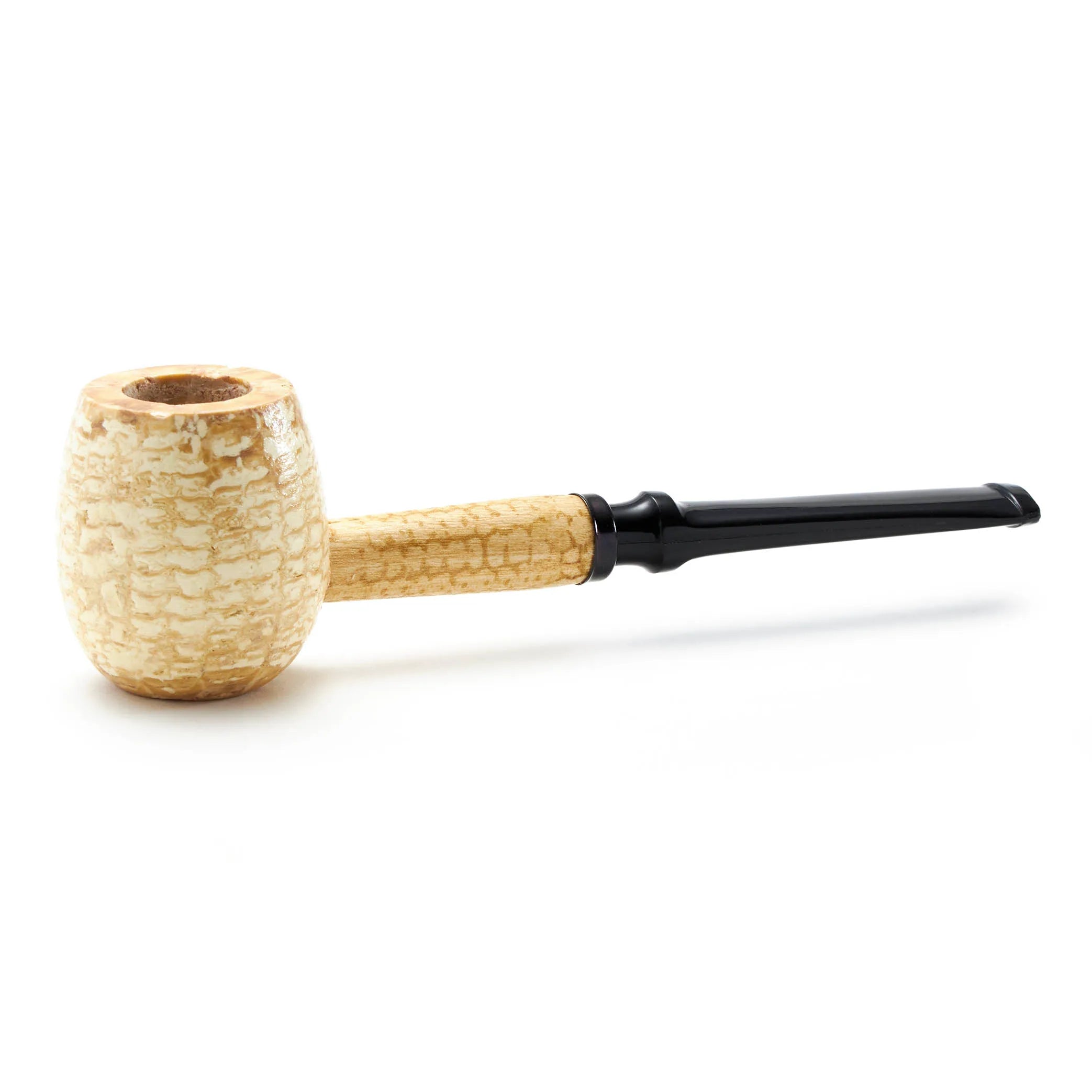 Missouri Meerschaum Diplomat Apple Corn Cob Pipe -Mom's Cigars