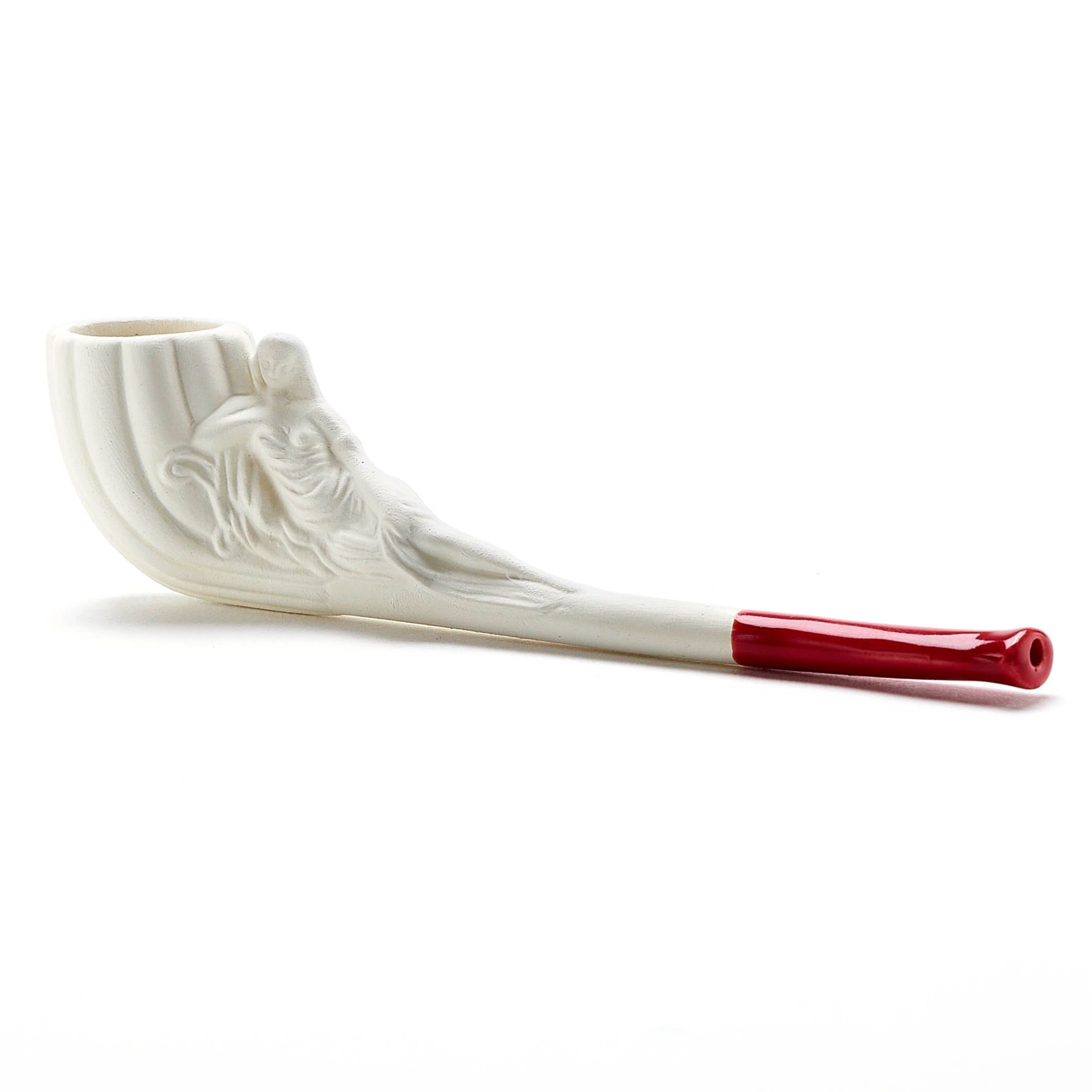 clay tobacco pipe