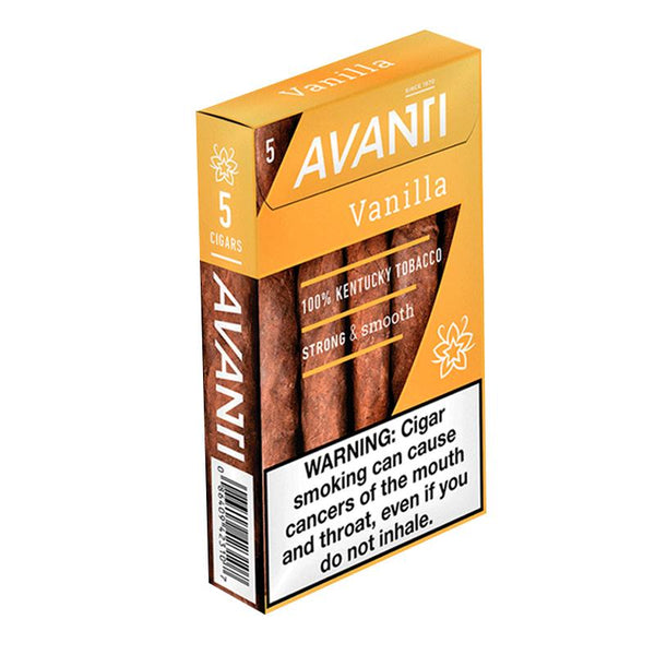 Avanti Cigars | Vanilla Flavor Cigar | BnB Tobacco