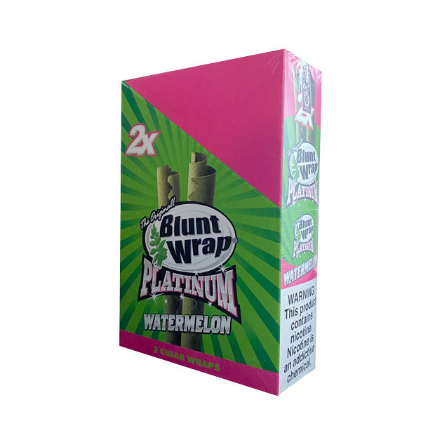 Blunt Wrap Watermelon Double Platinum Wraps