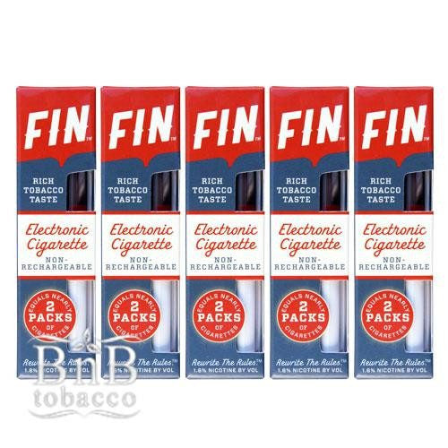 Fin Rich Disposable E Cigarettes E Smokes BnB Tobacco