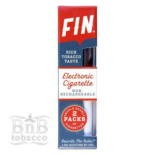 Fin Rich Disposable E Cigarettes E Smokes BnB Tobacco