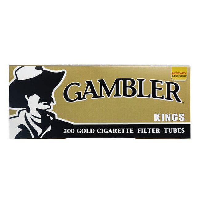 Tube Cut by Gambler Silver 100's Tubes 