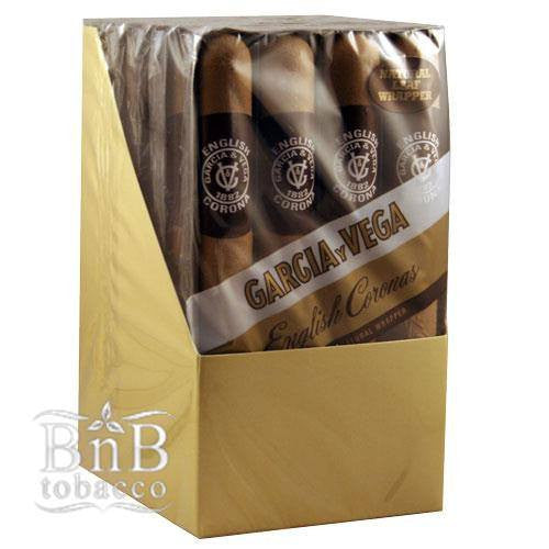 Garcia y Vega English Corona Cigars | Machine Made | BnB Tobacco