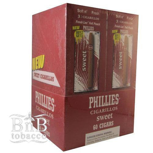 Phillies Sweet Cigarillos | BnB Tobacco