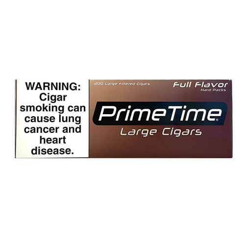 Prime Time Full Flavor Large Cigars | BnB Tobacco