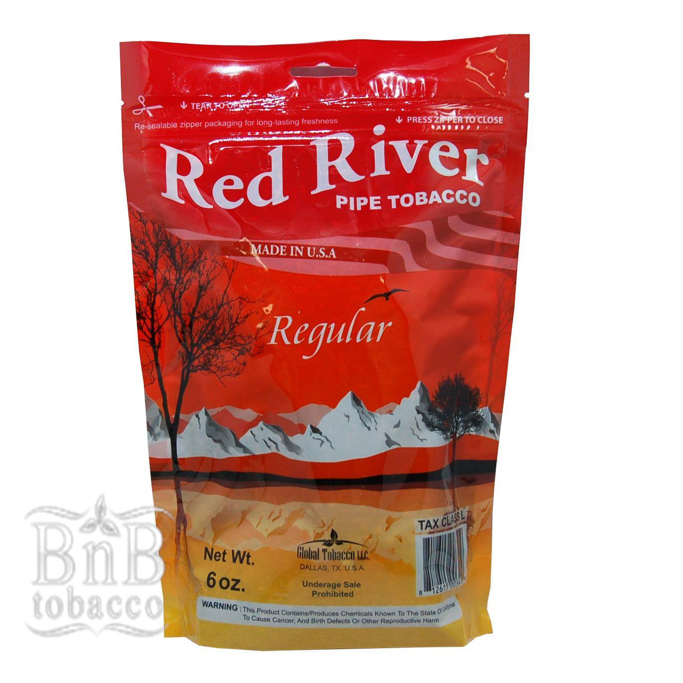 Red River (Regular Red) Pipe Tobacco -1lb Bag Windy City, 50% OFF