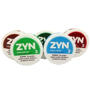 Zyn Nicotine Pouches Sampler | Smokeless | BnB Tobacco